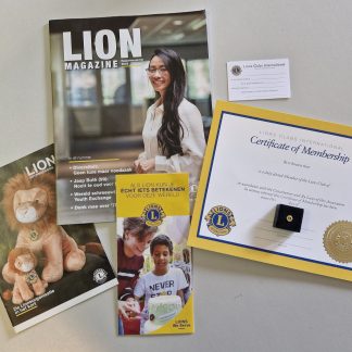 Installatieset nieuwe leden