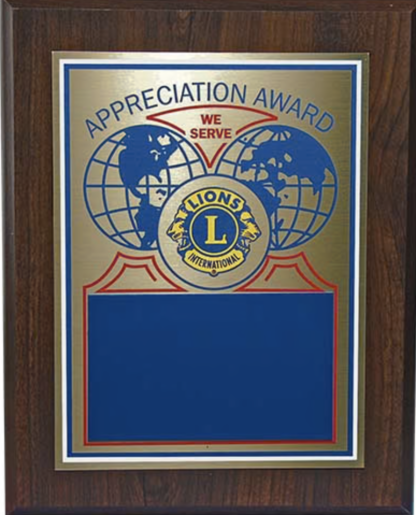 Appreciation Award