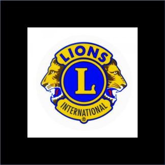 Lions Sticker Buitenkant