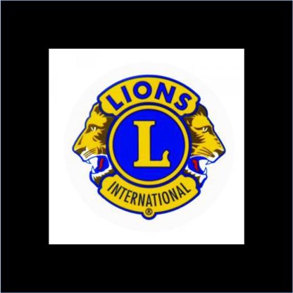 Lions Sticker Groot