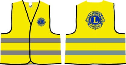 Lions Veiligheidsvest Maat L